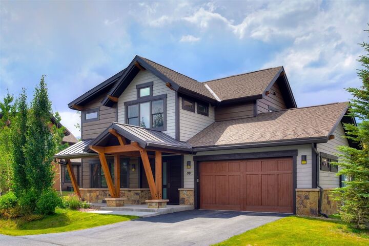 Property Photo: 99 Red Quill Lane CO 80424