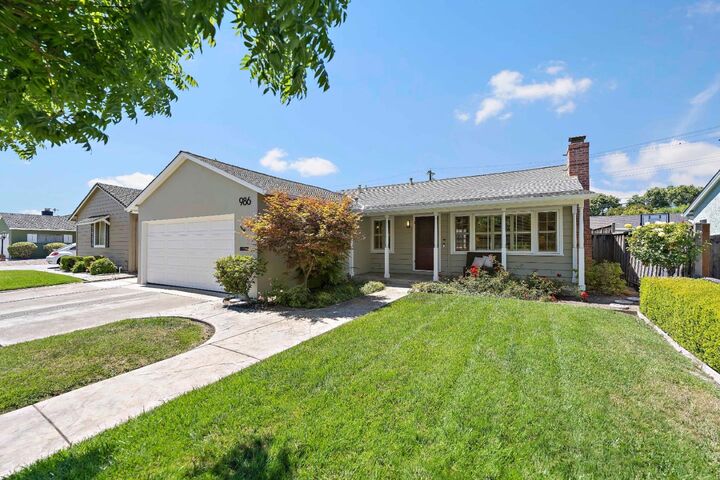 Property Photo:  986 Maryann Drive  CA 95050 