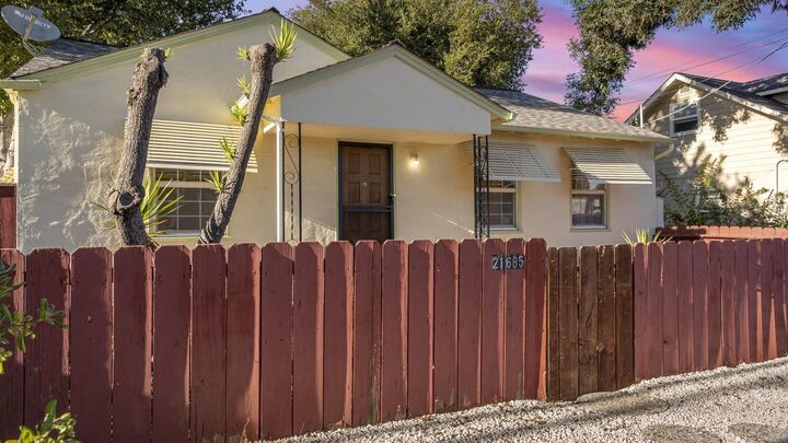 Property Photo:  21685 Olive Avenue  CA 95014 