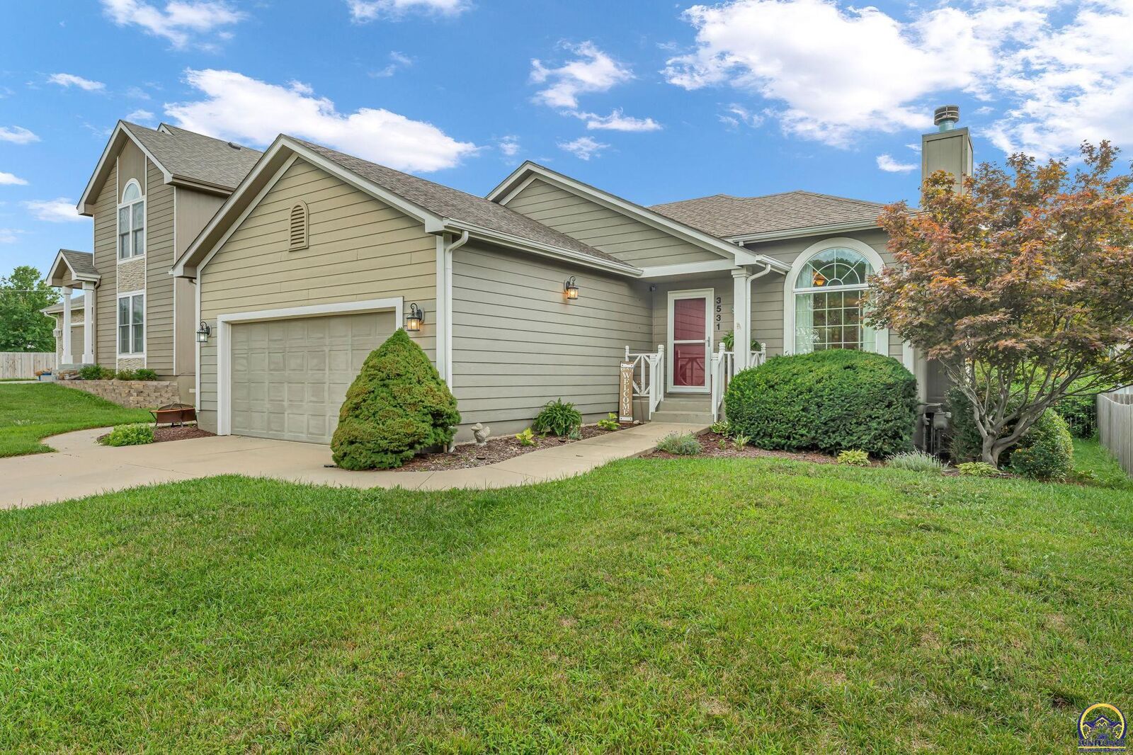 Property Photo:  3531 SW Glendale Dr  KS 66614 