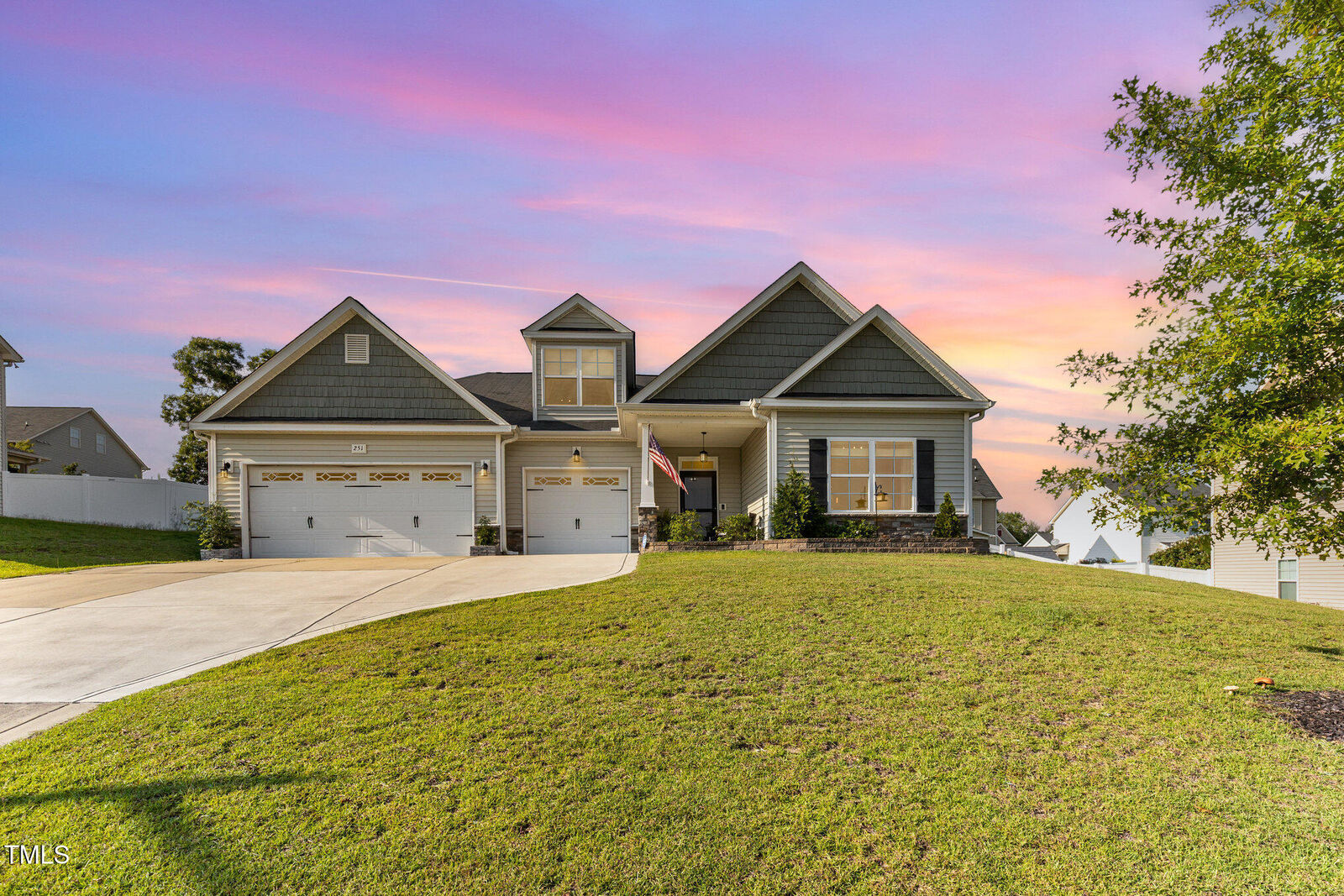 Property Photo: 251 Samuel Nicholas Drive NC 28326