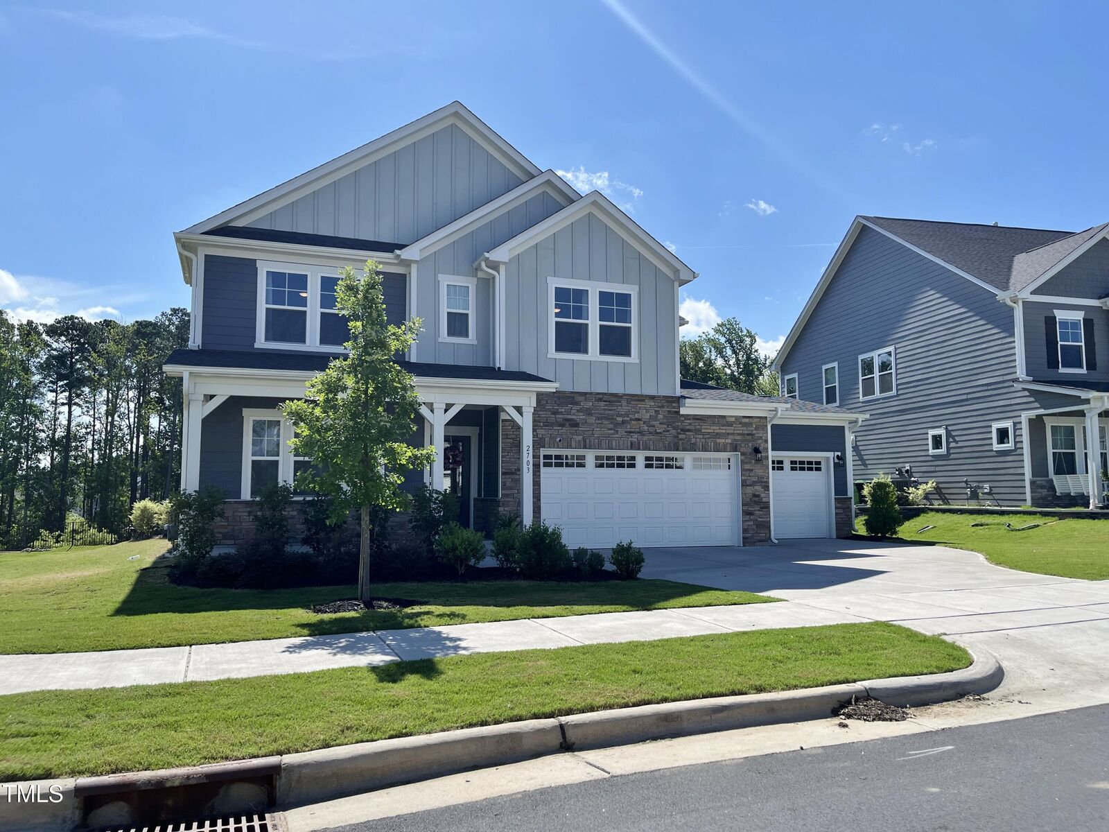 Property Photo:  2703 Jordan Pines Drive  NC 27562 