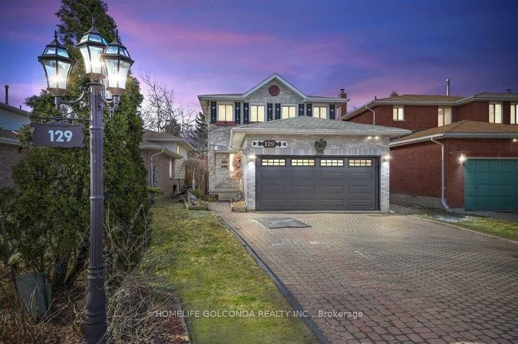 Property Photo: 129 Kerr Boulevard ON L9R 1C7