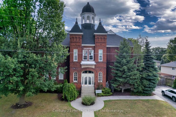 Property Photo:  27 Chapel Street 101  ON N4S 3R5 