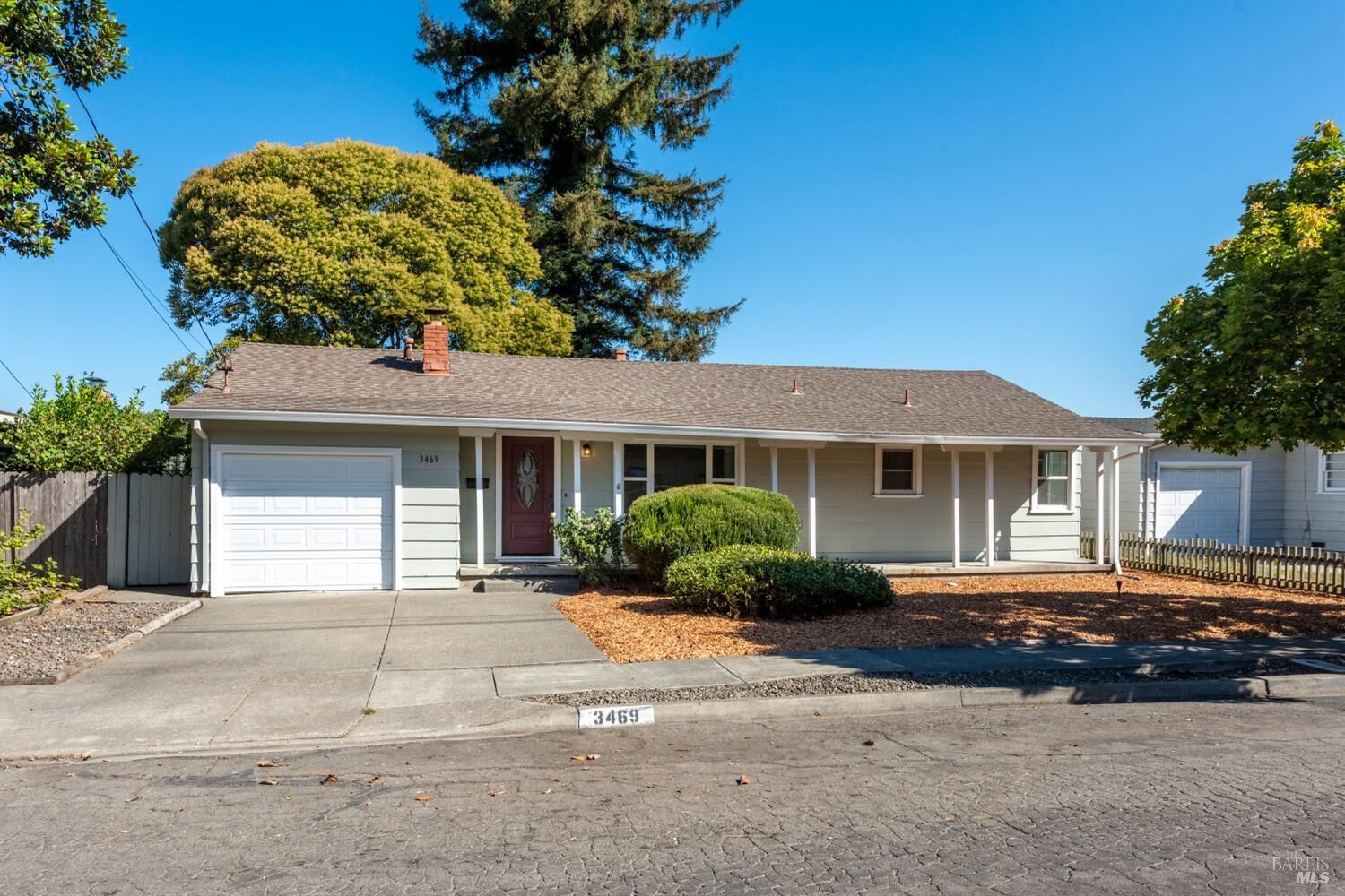 Property Photo: 3469 Idaho Drive CA 95405