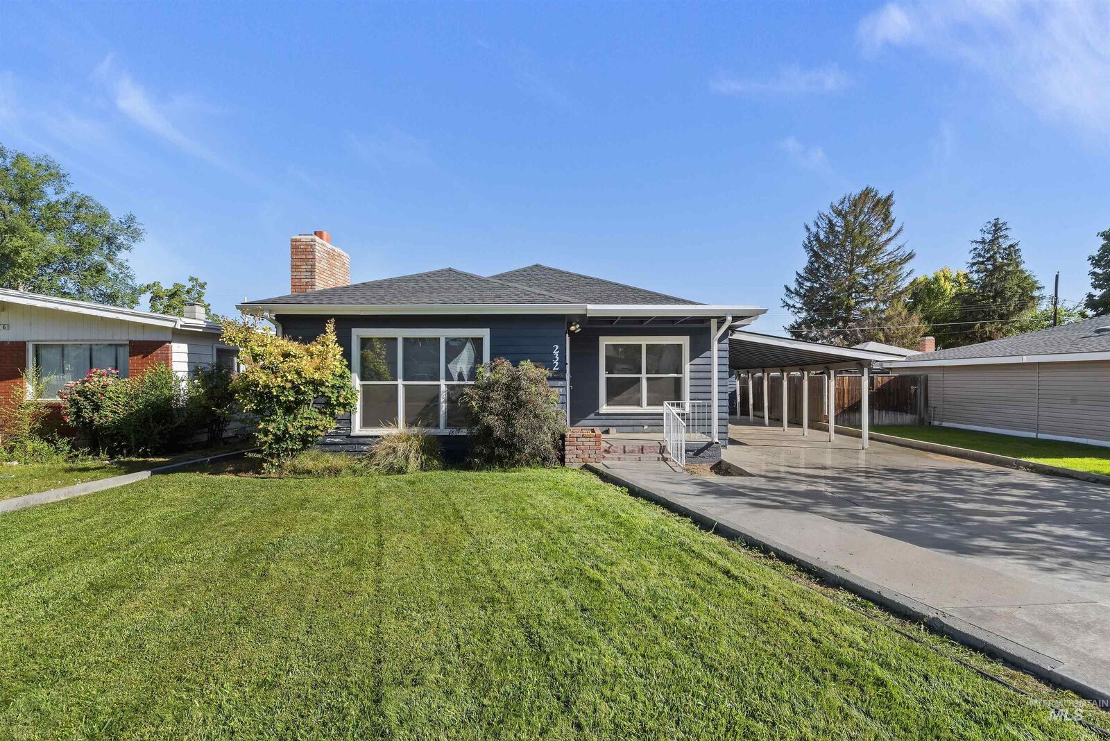 Property Photo:  232 Meffan Ave.  ID 83651 