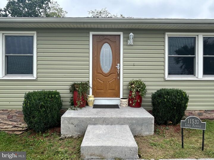 Property Photo: 11531 Lord Fairfax Highway VA 22620