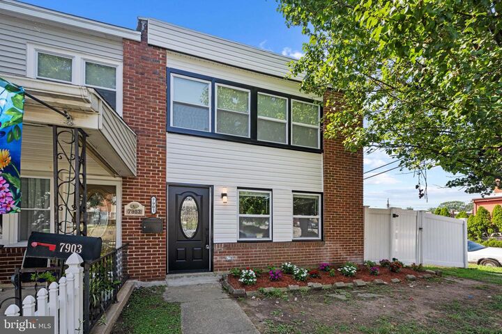 Property Photo: 7901 Wynbrook Road MD 21224