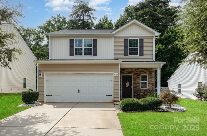 Property Photo:  6307 Sydney Mae Drive  NC 28262 