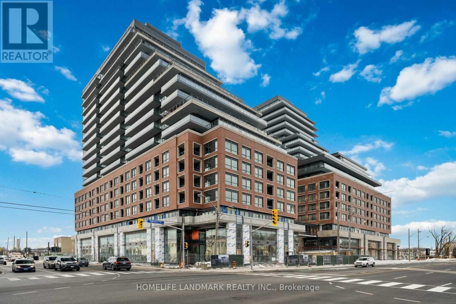 Property Photo: 33 Frederick Todd Way West 503 ON M4G 0C9