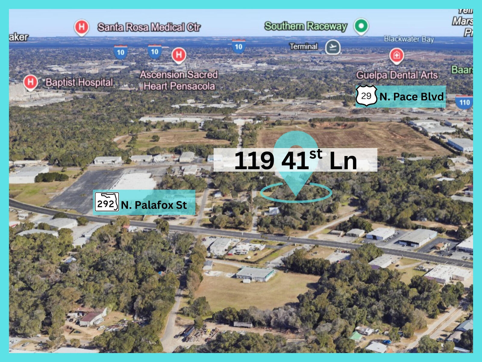Property Photo: 119 W 41st Lane FL 32505