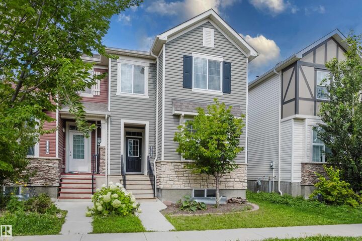 Property Photo:  8144 Chappelle Way SW  AB T6W 3K8