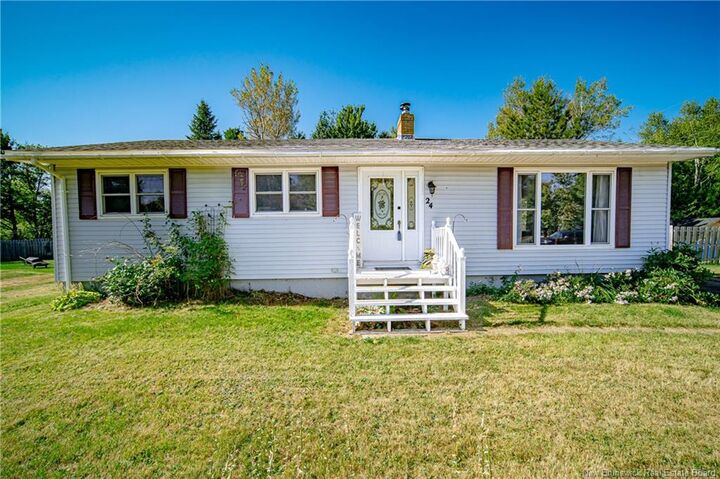 Property Photo: 24 Alexander Drive NB E3B 3A9