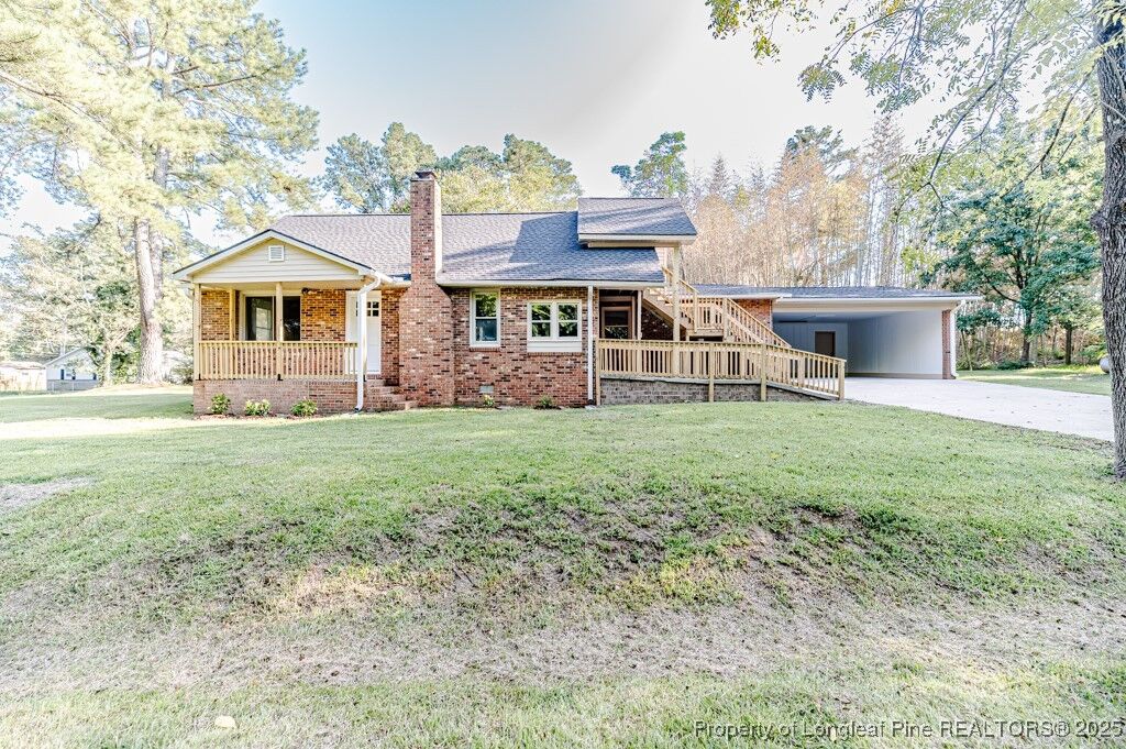 Property Photo: 304 Blumont Drive NC 27332