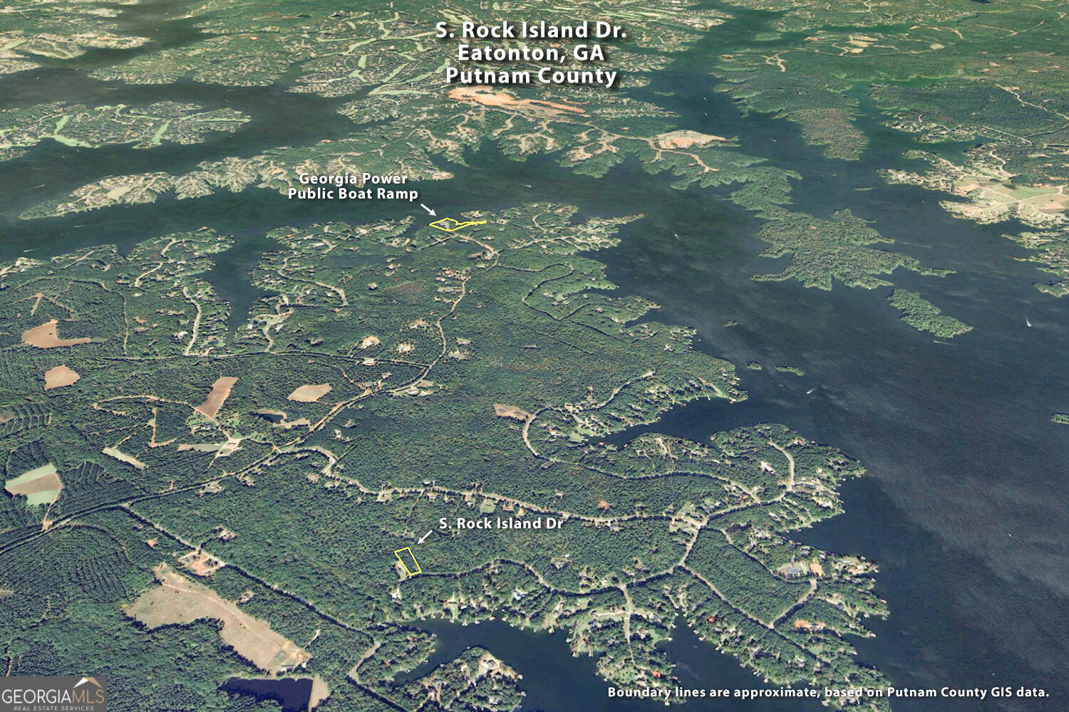 Property Photo: Lot 8 Rock Island Drive S GA 31024