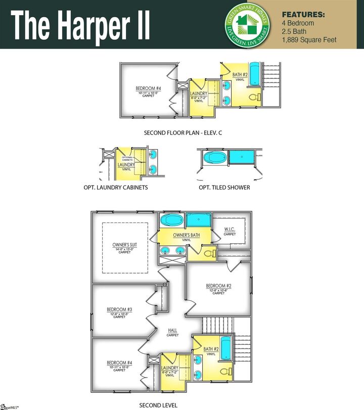 Property Photo:  405 Barbican Place Lot 14  SC 29605 