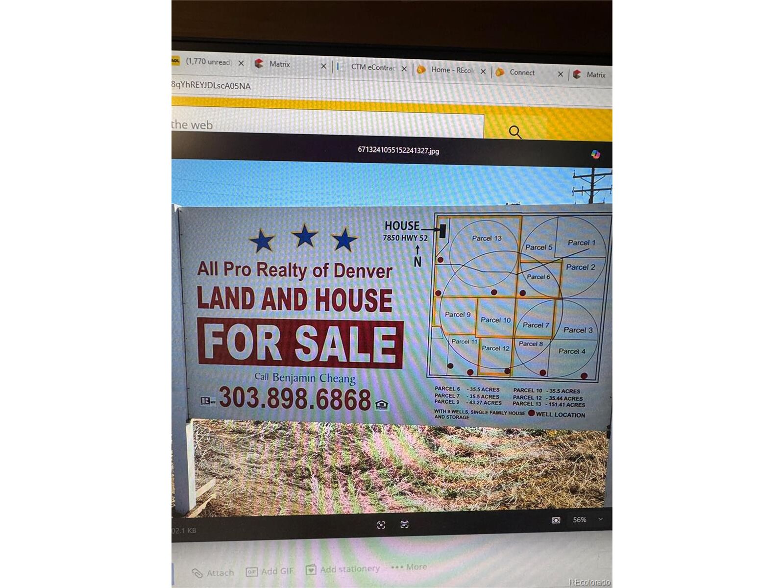 Property Photo: 7 Highway 52 St CO 80654