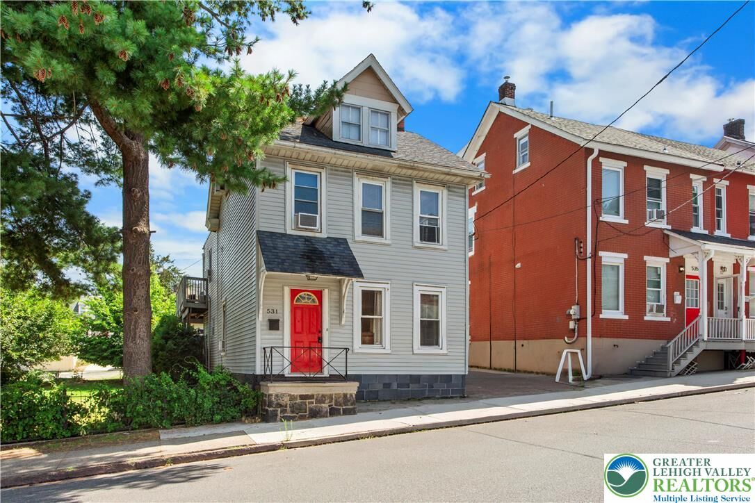 Property Photo: 531 Carlton Avenue PA 18015