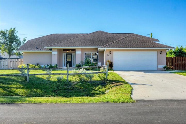 Property Photo: 651 Coronado Road FL 34293