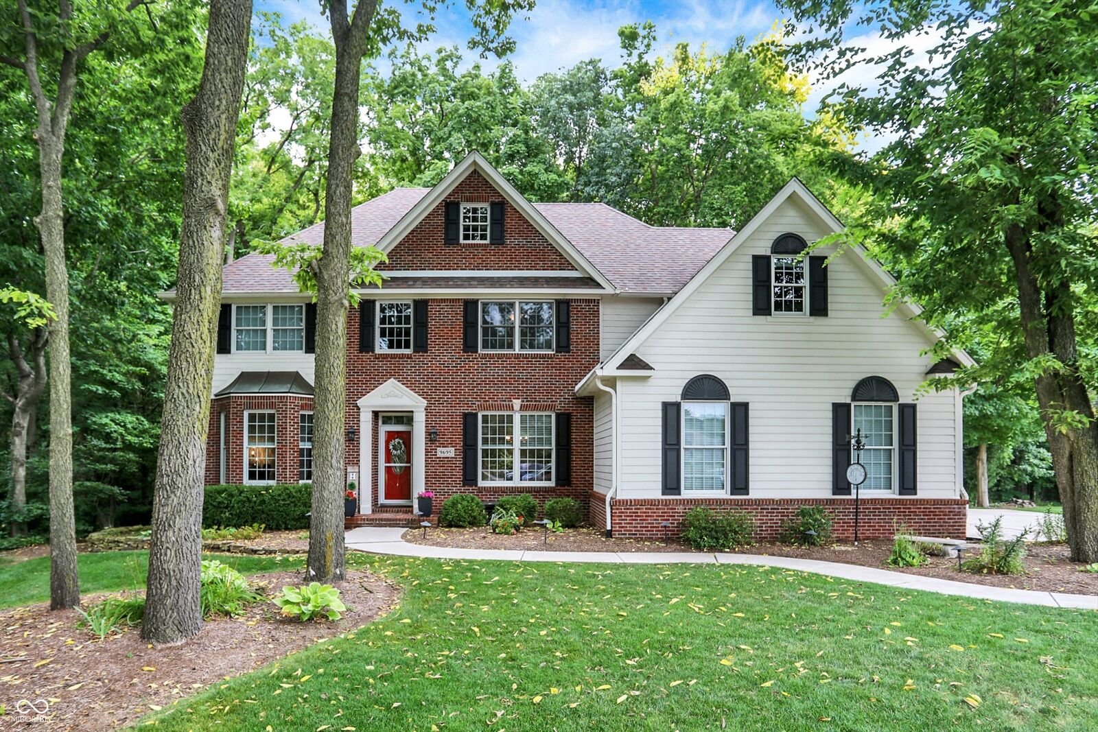 Property Photo: 9695 Coyote Court IN 46060