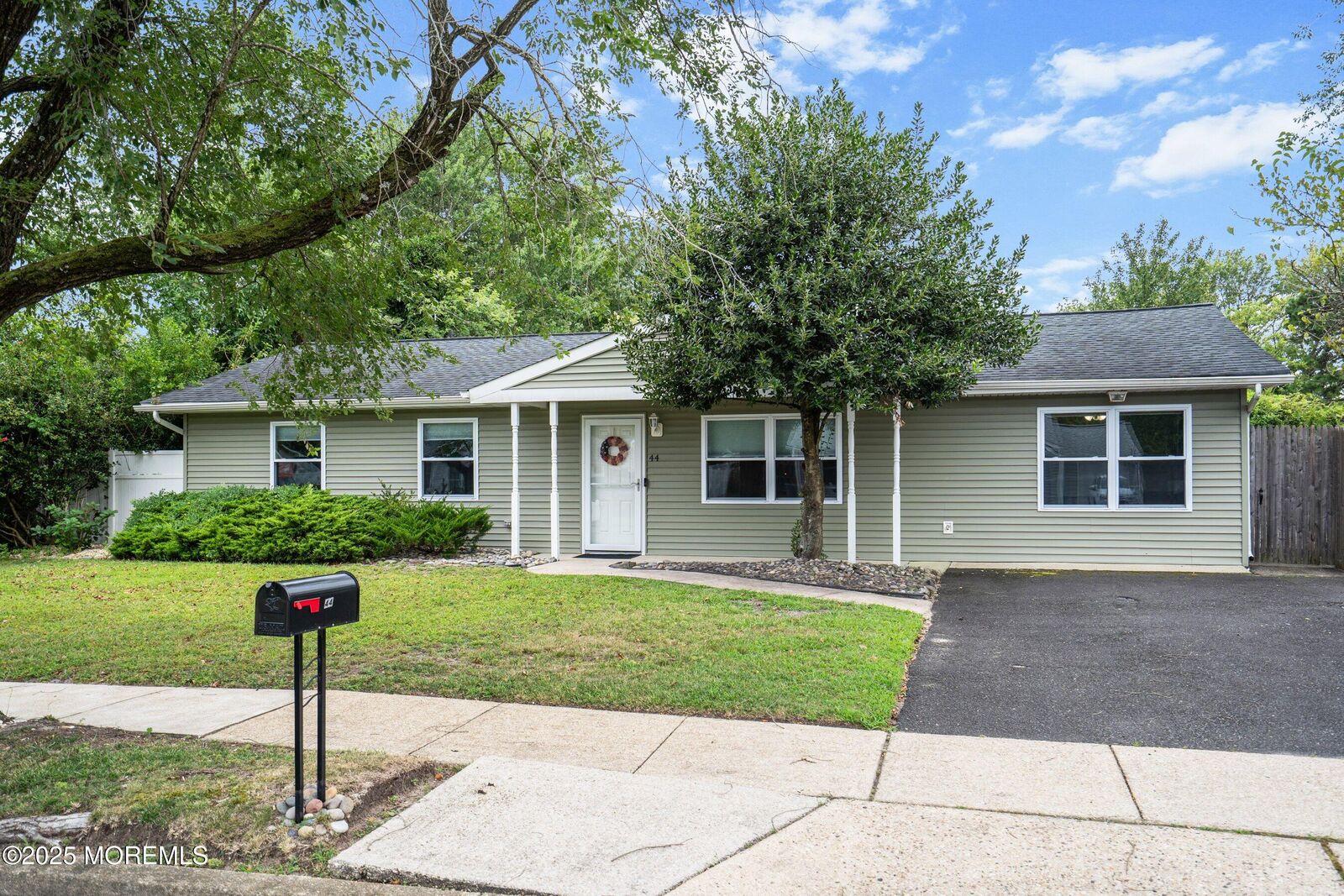 Property Photo: 44 Tulsa Drive S NJ 08005