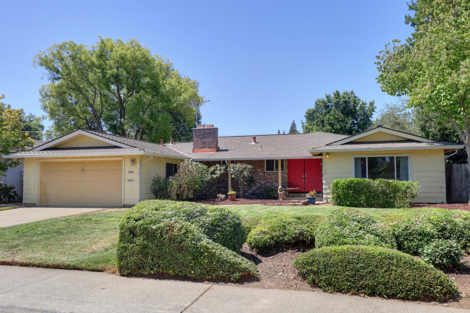 Property Photo:  1331 Gary Way  CA 95608 