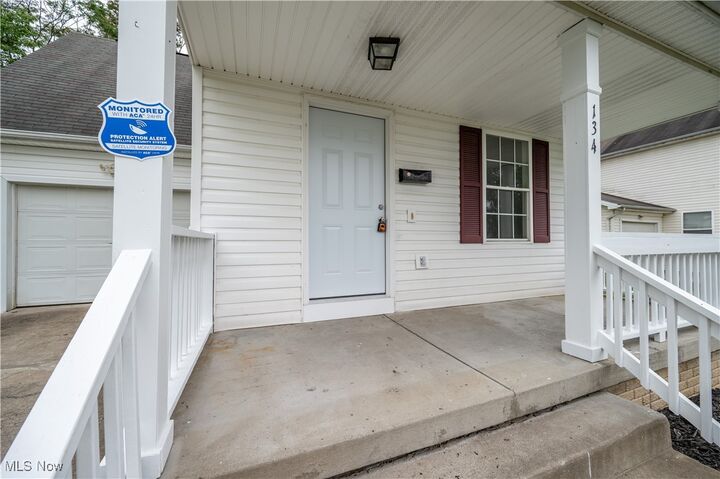 Property Photo: 134 Chambers Street OH 44405