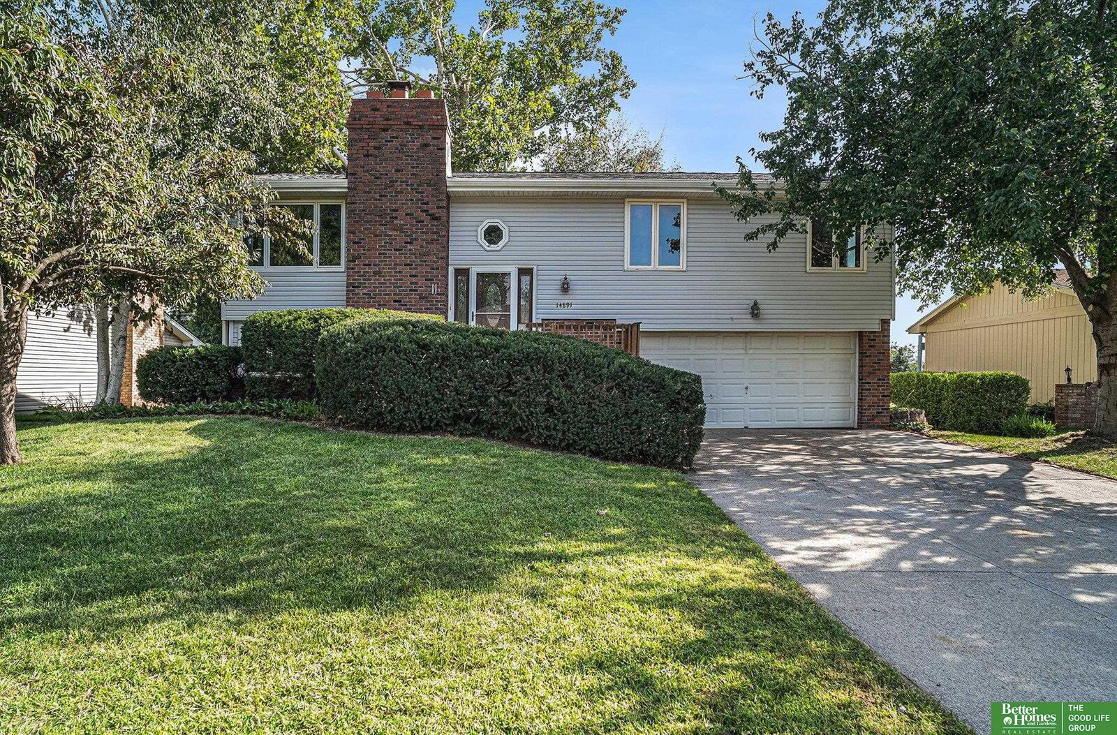 Property Photo: 14891 Polk Street NE 68137