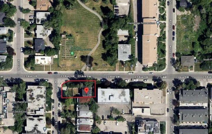 Property Photo: 1625 23 Avenue SW AB T2T 0V1