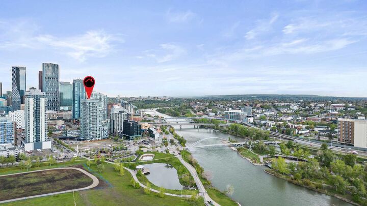 615 6 Avenue SE 1107  Calgary AB T2G 1S2 photo