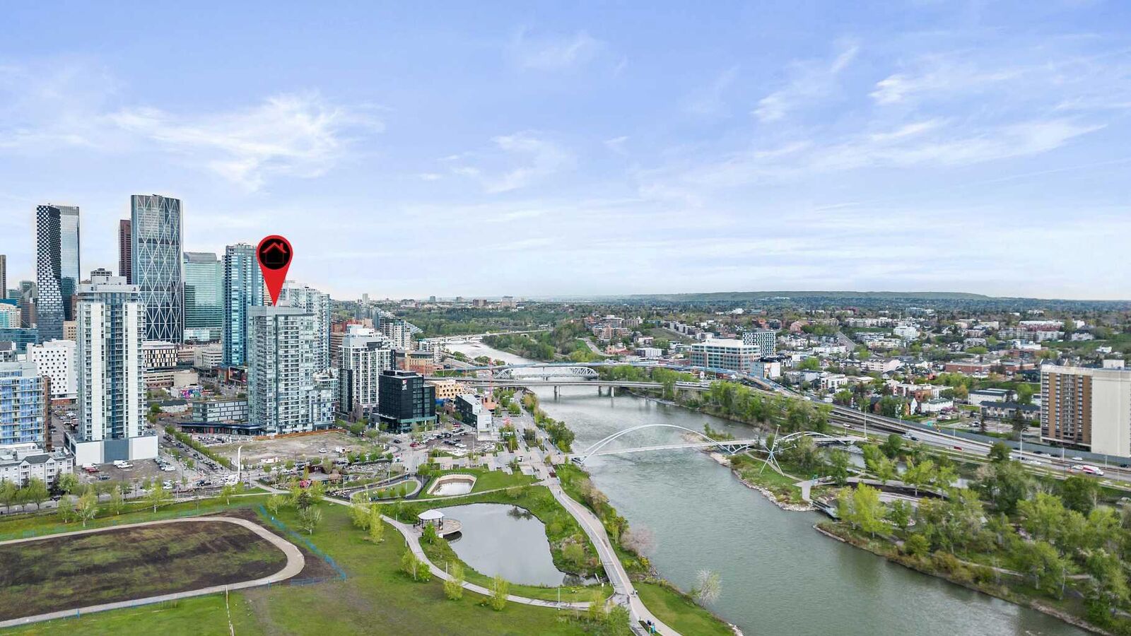 Property Photo:  615 6 Avenue SE 1107  AB T2G 1S2 