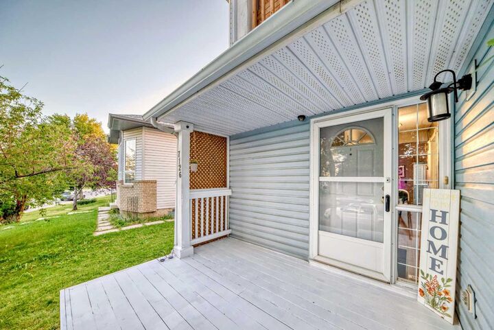 Property Photo: 7126 Laguna Way NE AB T1Y 7A7