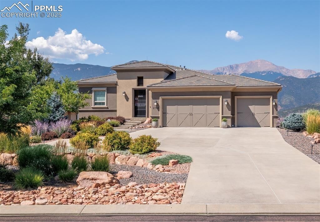 Property Photo: 2746 Cathedral Rock View CO 80904