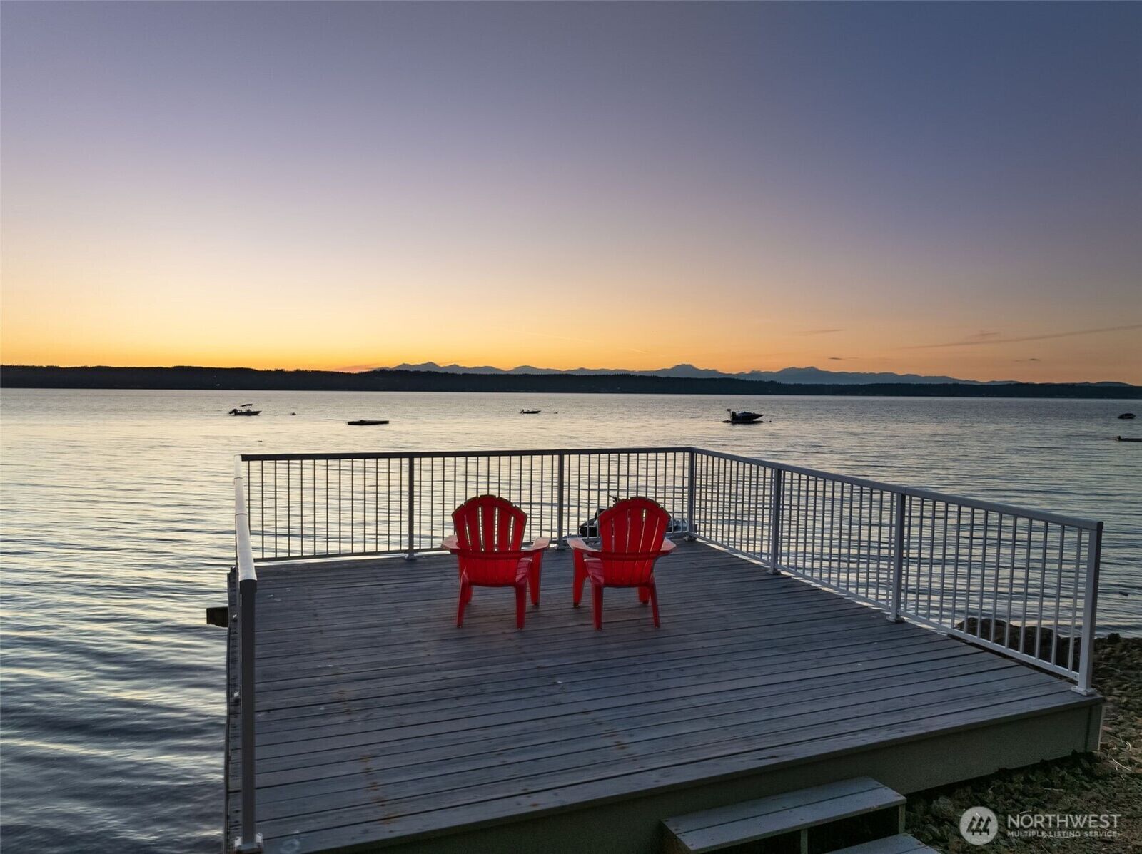 Property Photo: 4026 Forest Beach Drive NW WA 98335
