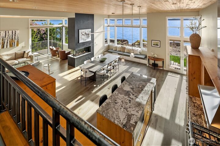 Property Photo:  7161  Beach Drive SW  WA 98136 