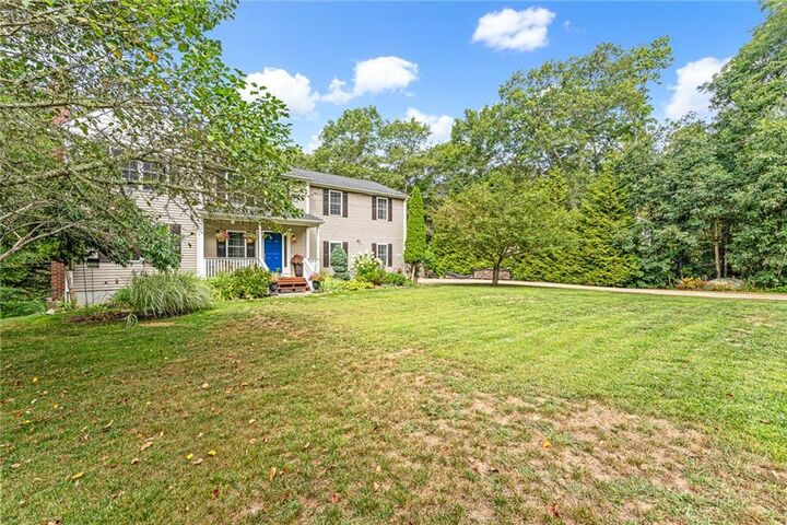 Property Photo: 317 Tomaquag Road RI 02804