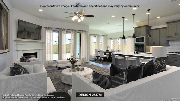 Property Photo:  427 Canyon Path  TX 78258 