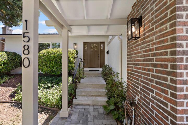 Property Photo: 1580 Benton Street CA 94087