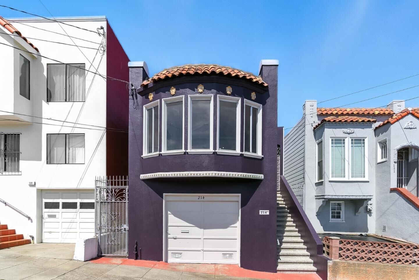 Property Photo: 214 Louisburg Street CA 94112