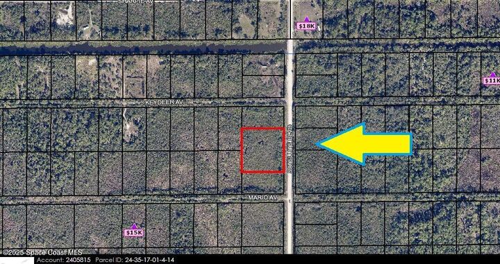 Property Photo:  00000 Satellite Boulevard  FL 32926 