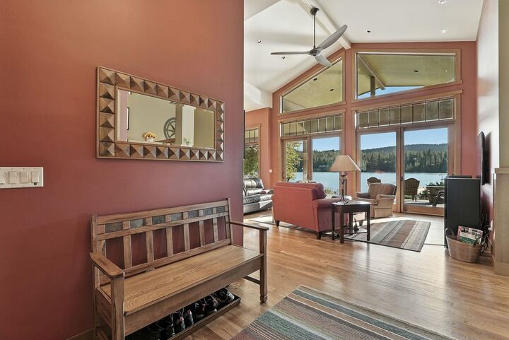 Property Photo:  13529 W Shore Rd  WA 99026 