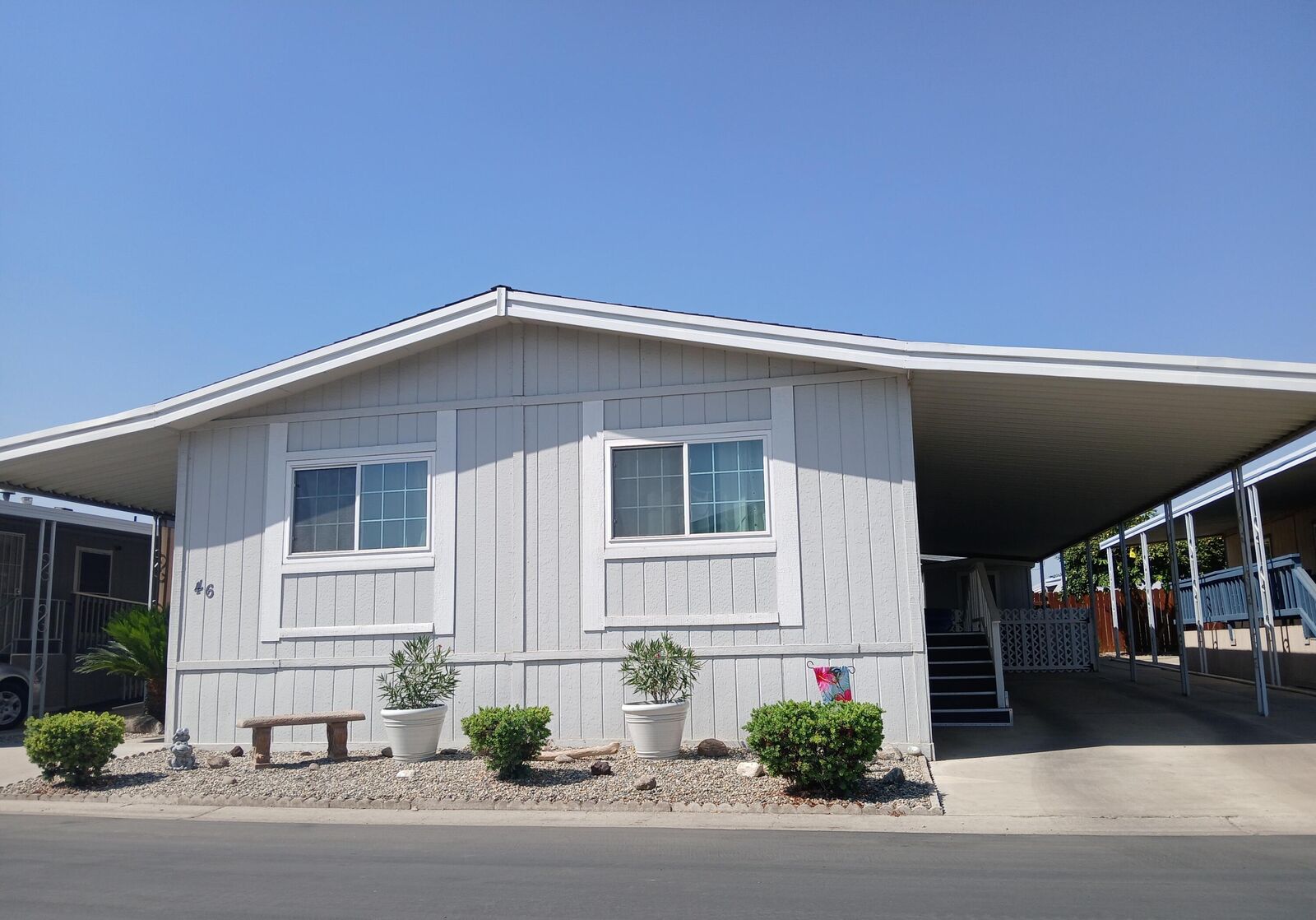 Property Photo: 2459 N Oaks Street 46 CA 93274