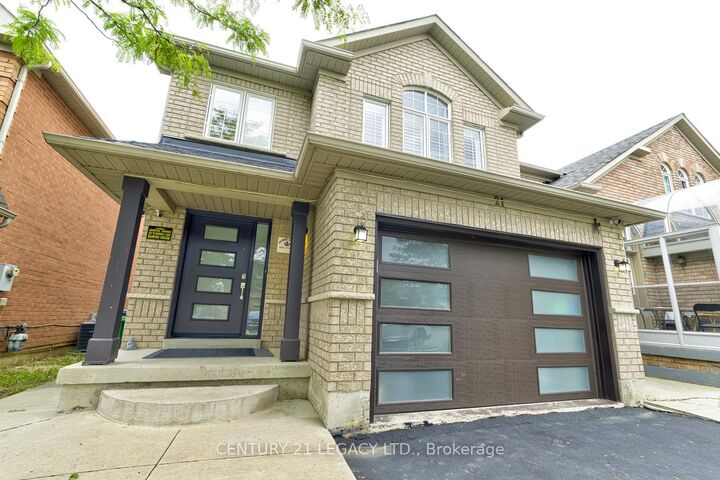 Property Photo: 21 Serenity Lane ON L6R 2T1