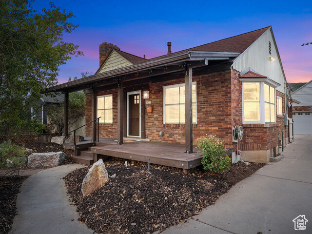 Property Photo: 2275 S 2000 E UT 84106