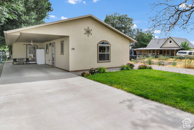 Property Photo: 175 W 200 N UT 84754