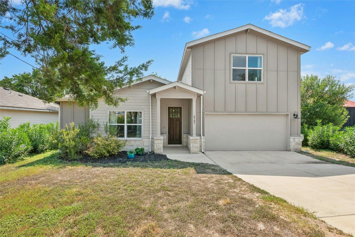 Property Photo:  2101 Rain Water Drive  TX 78734 