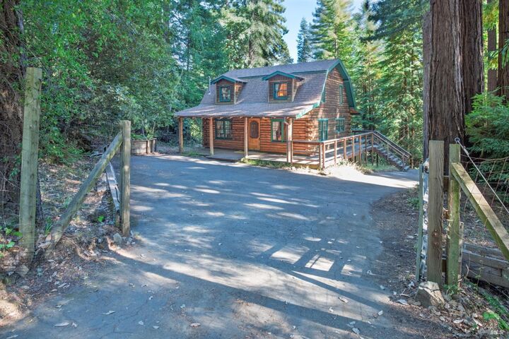 Property Photo: 45991 Pacific Woods Road CA 95445