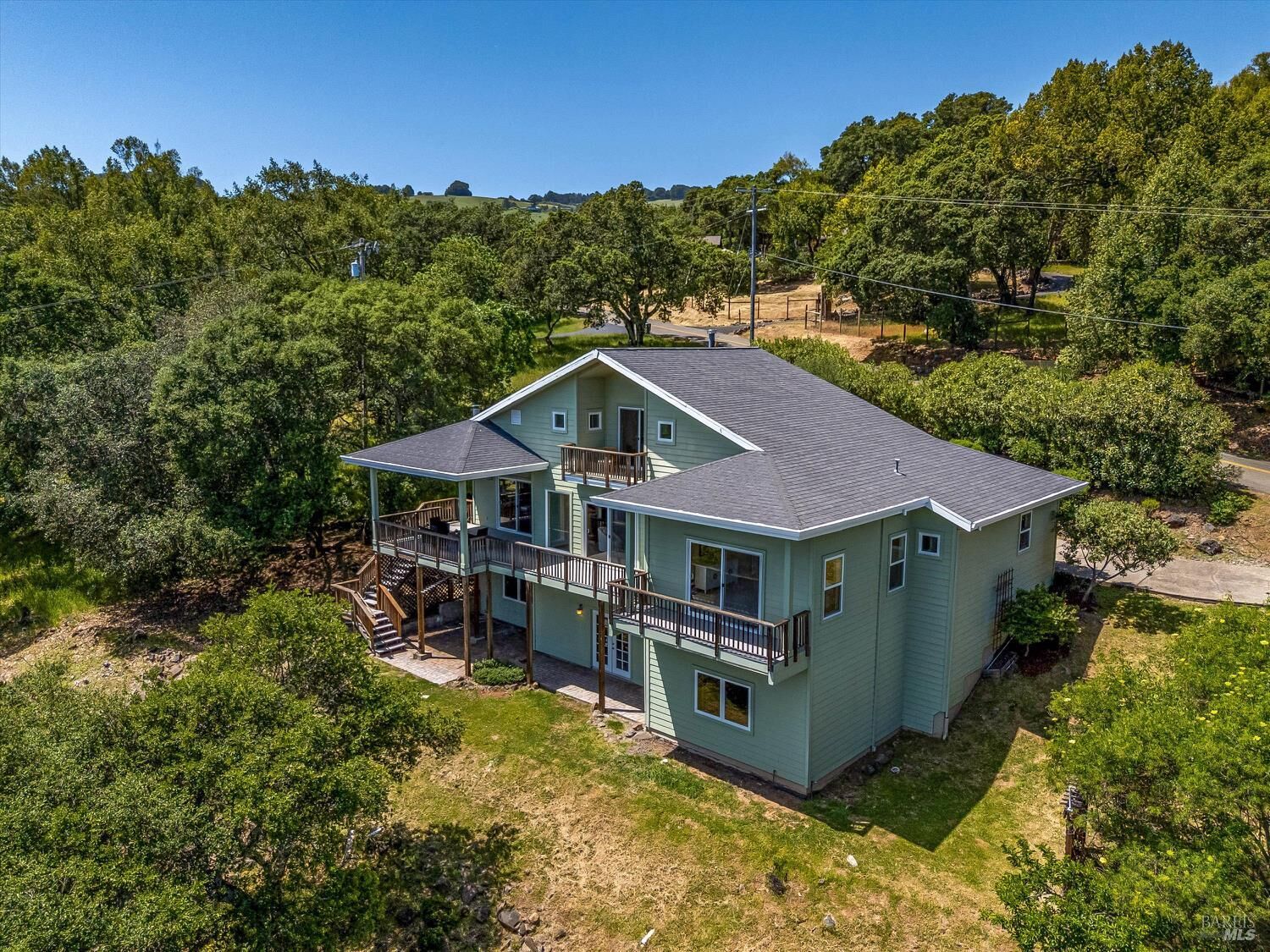 Property Photo: 18782 Deer Park Drive CA 95476