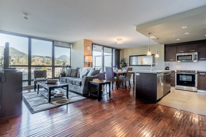 Property Photo: 2959 Glen Drive 801 BC V3B 0B8