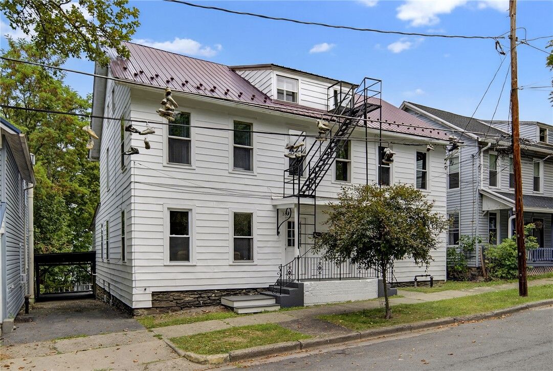 Property Photo: 310-312 Pleasant Street NY 14850